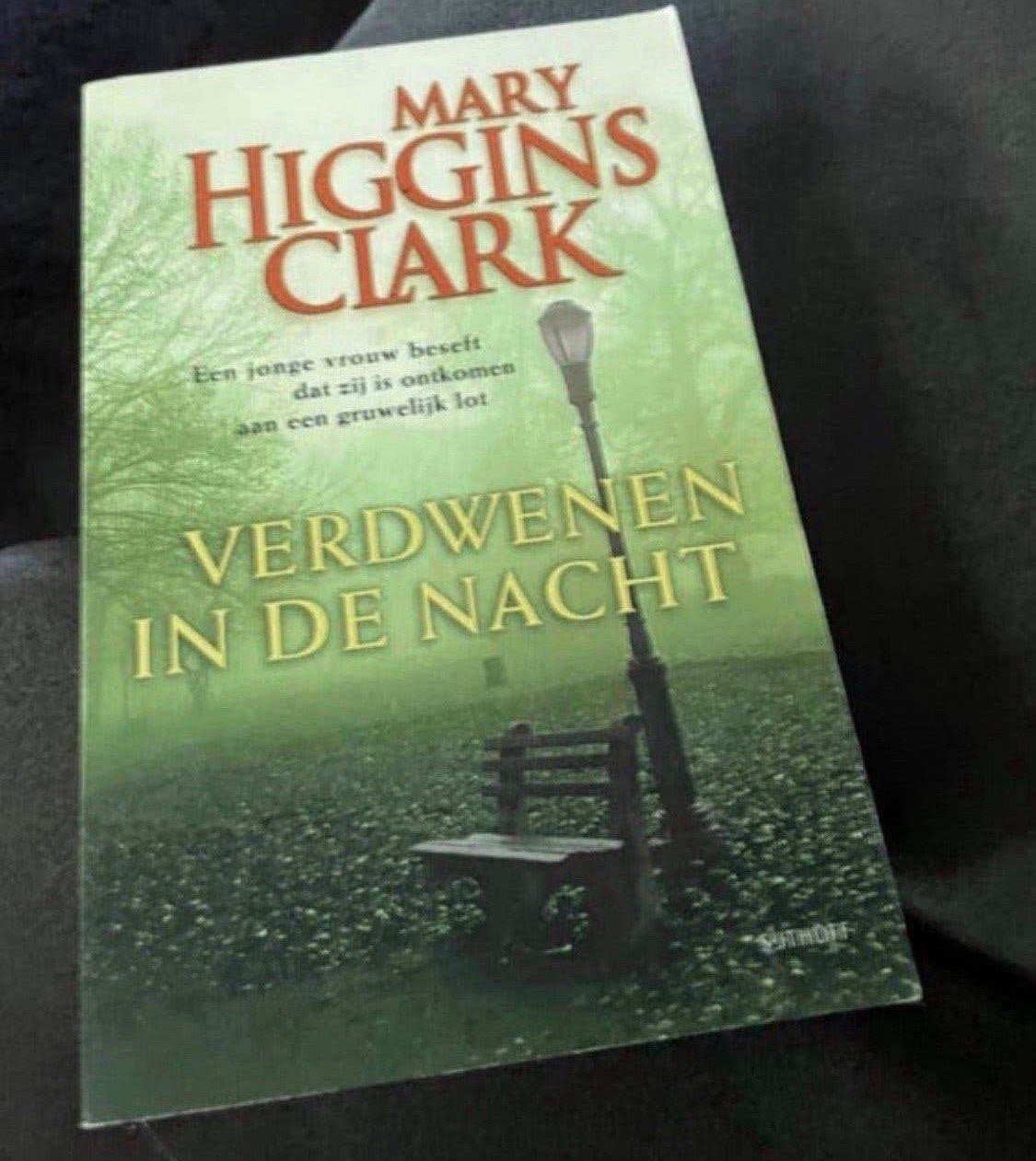 Mary higginsclark, Boeken, Ophalen, Gelezen