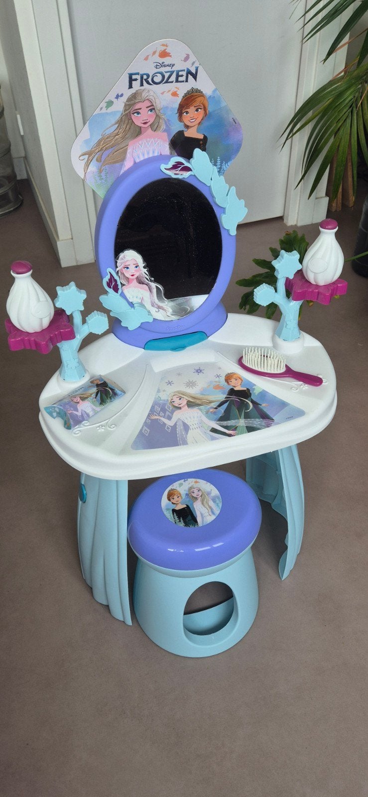 Kaptafel FROZEN, Ophalen, Zo goed als nieuw