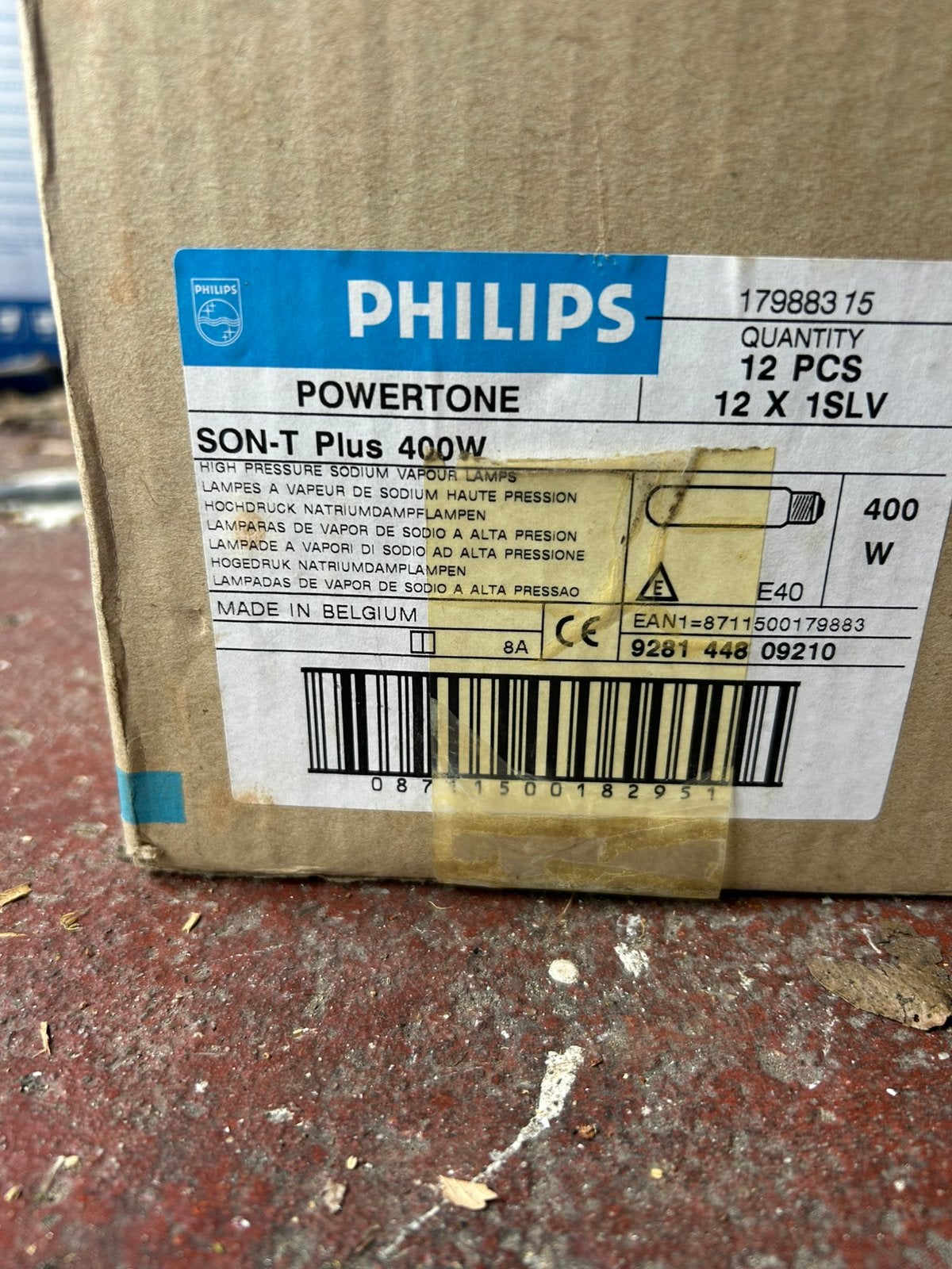 Philips Groei Lampen 400 watt, Ophalen, Zo goed als nieuw