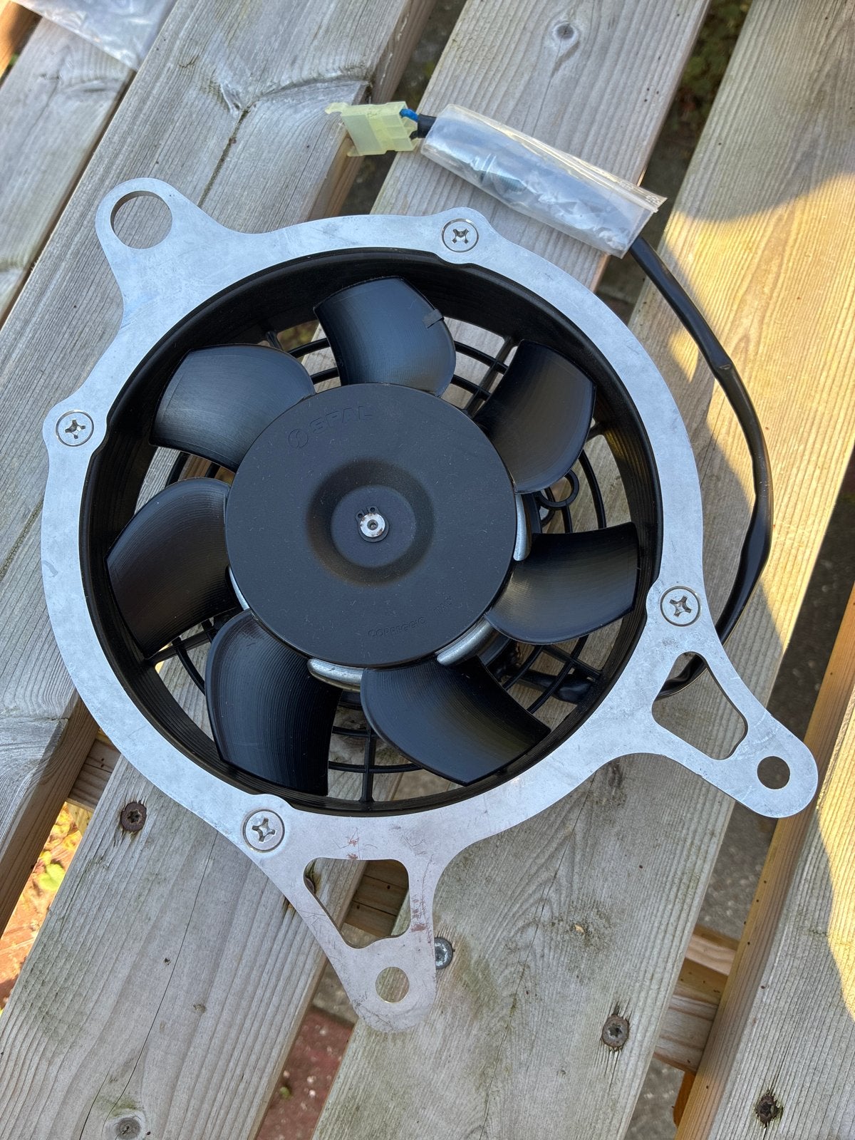 Radiatorventilator BMW K75S (1988), Ophalen of Verzenden, Nieuw