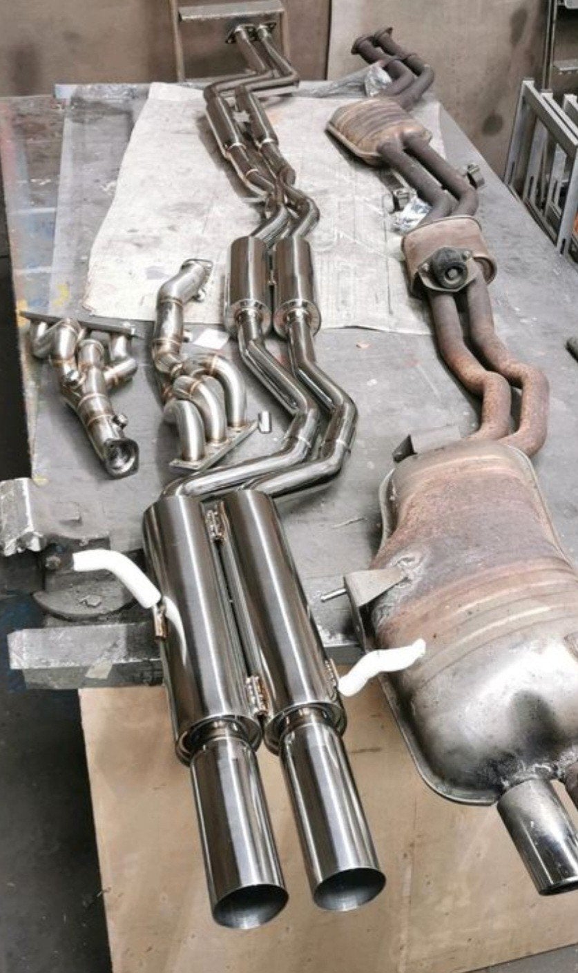 Uitlaat rvs systeem BMW E46 320 323 325 328 330 M54 MOTOR ZI, Ophalen of Verzenden, PERFORMANCE-EXHAUST.NL, INFO@PERFORMANCE-EXHAUST.NL