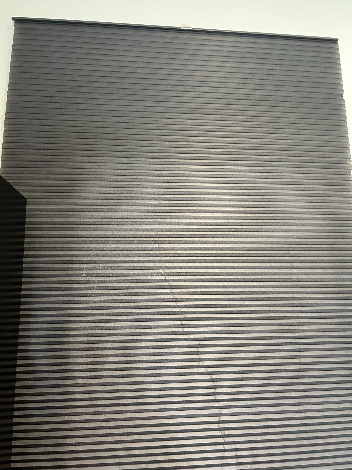 Luxaflex raambekleding - 250x90 cm - Uitstekende conditie, Luxaflex, Ophalen of Verzenden, Zo goed als nieuw, Plisségordijn