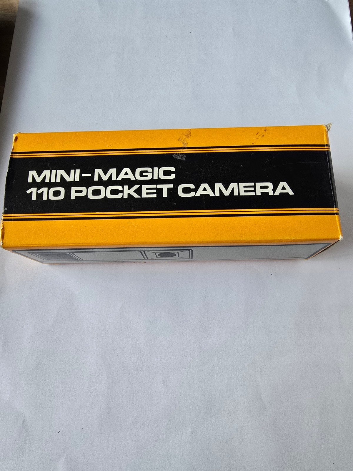 Mini-magic pocket camera, Ophalen of Verzenden, 1960 tot 1980, Fototoestel