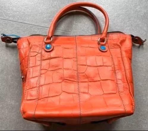 Gabs crossbody tas coral, leer, Ophalen of Verzenden, Nieuw, Overige kleuren, Handtas