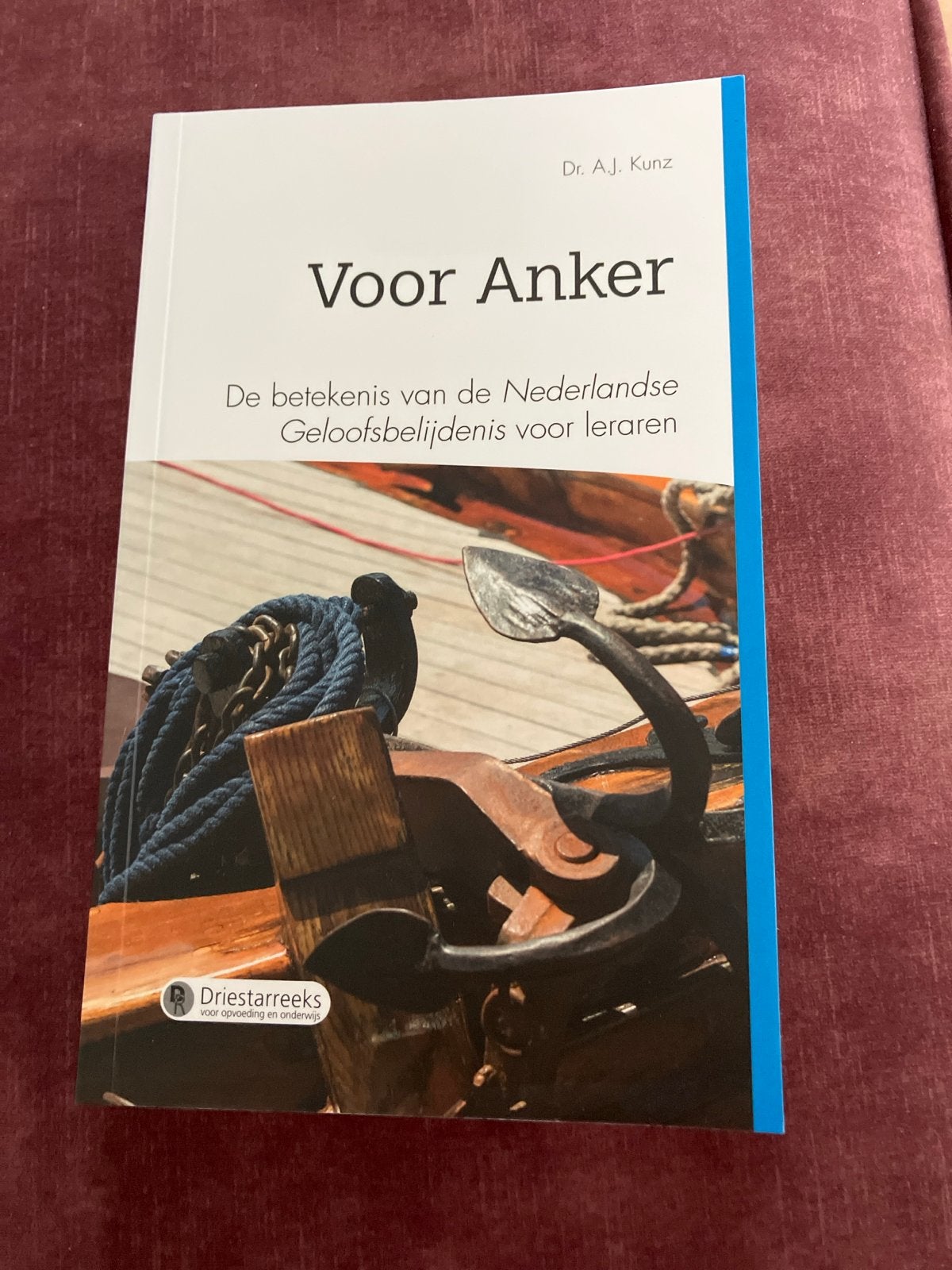 Voor Anker - Betekenis Nederlandse Geloofsbelijdenis, Ophalen, Zo goed als nieuw, Christendom | Protestants