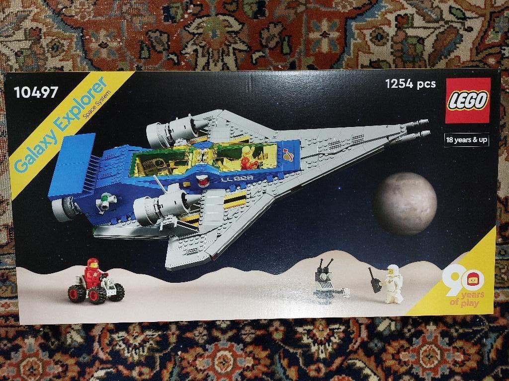 Lego 10497 Galaxy explorer (sealed), Kinderen en Baby's, Speelgoed | Duplo en Lego, Lego, Nieuw, Ophalen of Verzenden, Icons
