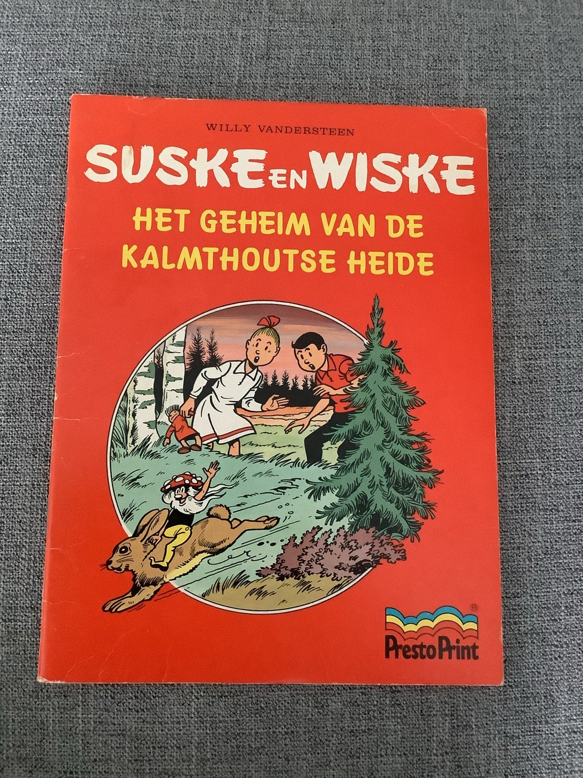 Suske en Wiske: Het geheim van de Kalmthoutse Heide, Eén stripboek, Ophalen of Verzenden, Gelezen