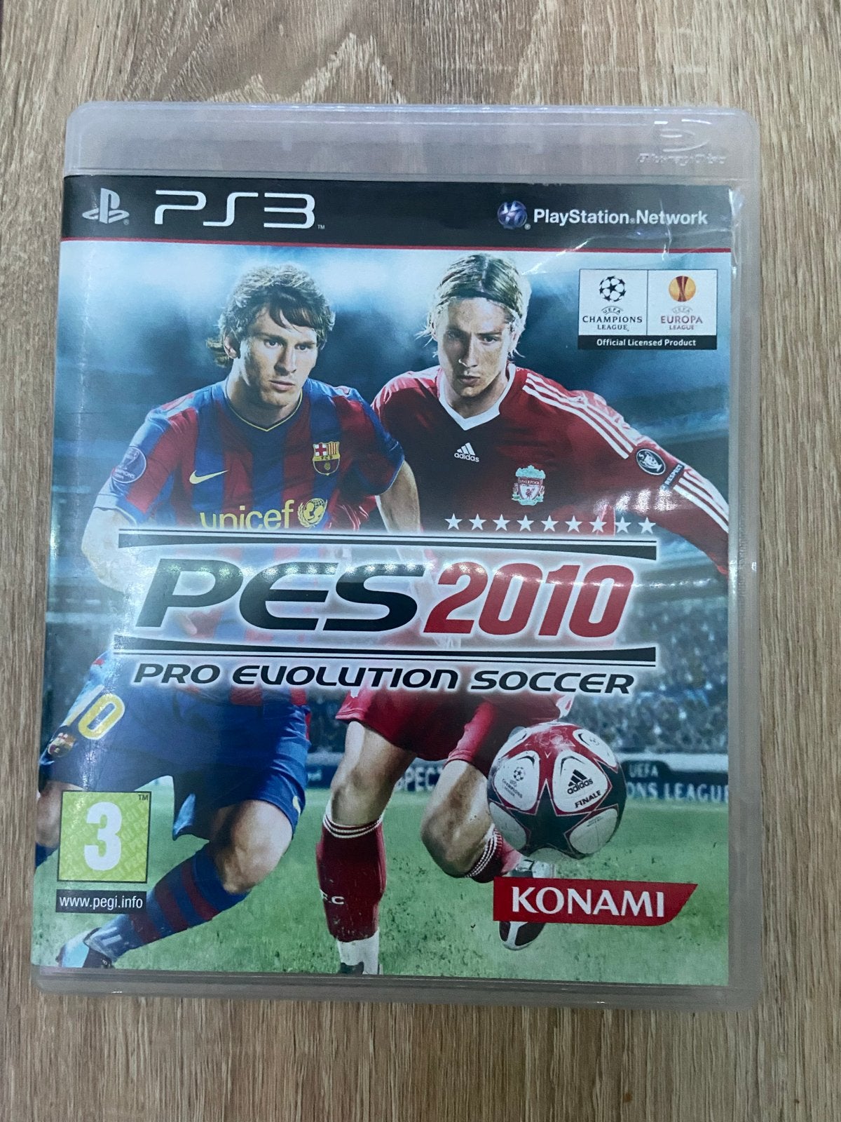 PES 2010 Pro Evolution Soccer PS3, Spelcomputers en Games, Ophalen, Gebruikt, Eén computer, Sport