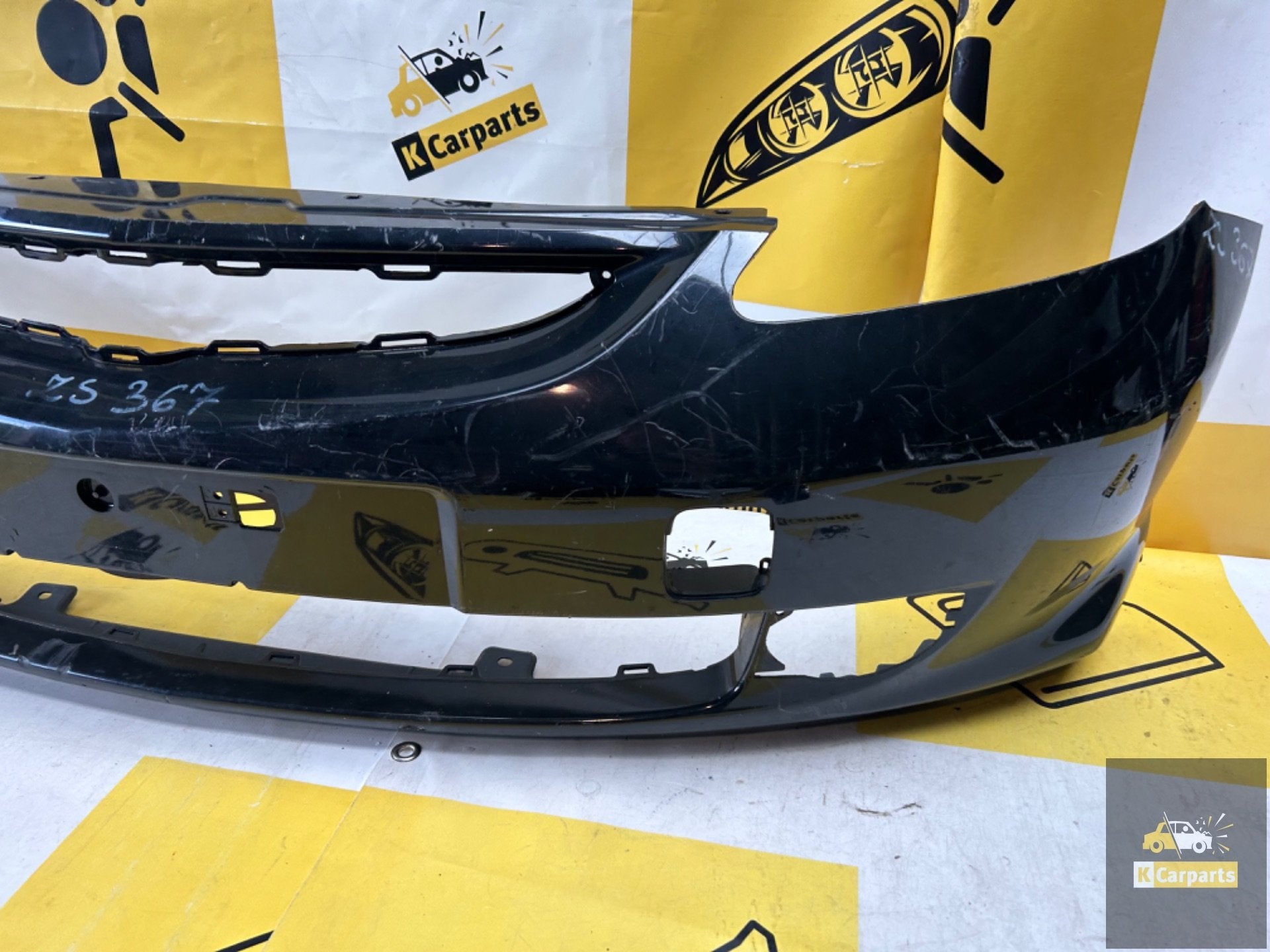 Honda Jazz Voorbumper 2005 to 2009 71101-sag-0000, Ophalen of Verzenden, Bumper, Info@fabrikant.eu, Honda