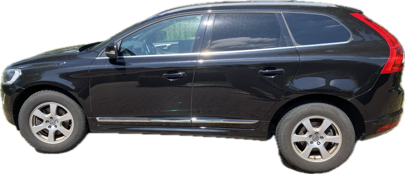 Volvo XC60 2.0 D4 Geartronic 2017 Zwart, Auto's, Volvo, 1800 kg, Zwart, 1969 cc, Zwart