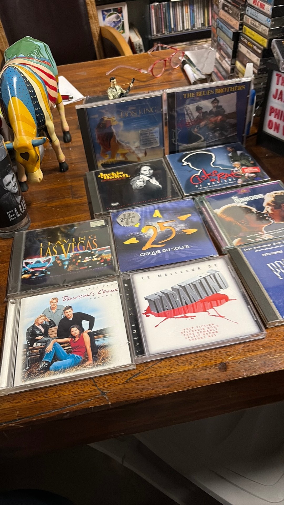 Cd film soundtrack cd’s nu slechts 5 euro per stuk, Ophalen of Verzenden, Gebruikt