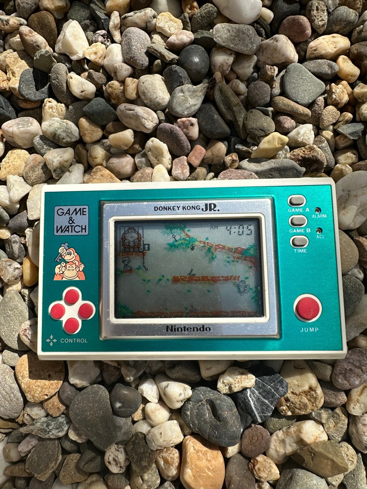 Nintendo Game & Watch Donkey Kong Jr. (Model DJ-101), Spelcomputers en Games, Spelcomputers | Overige, Ophalen of Verzenden, Nintendo