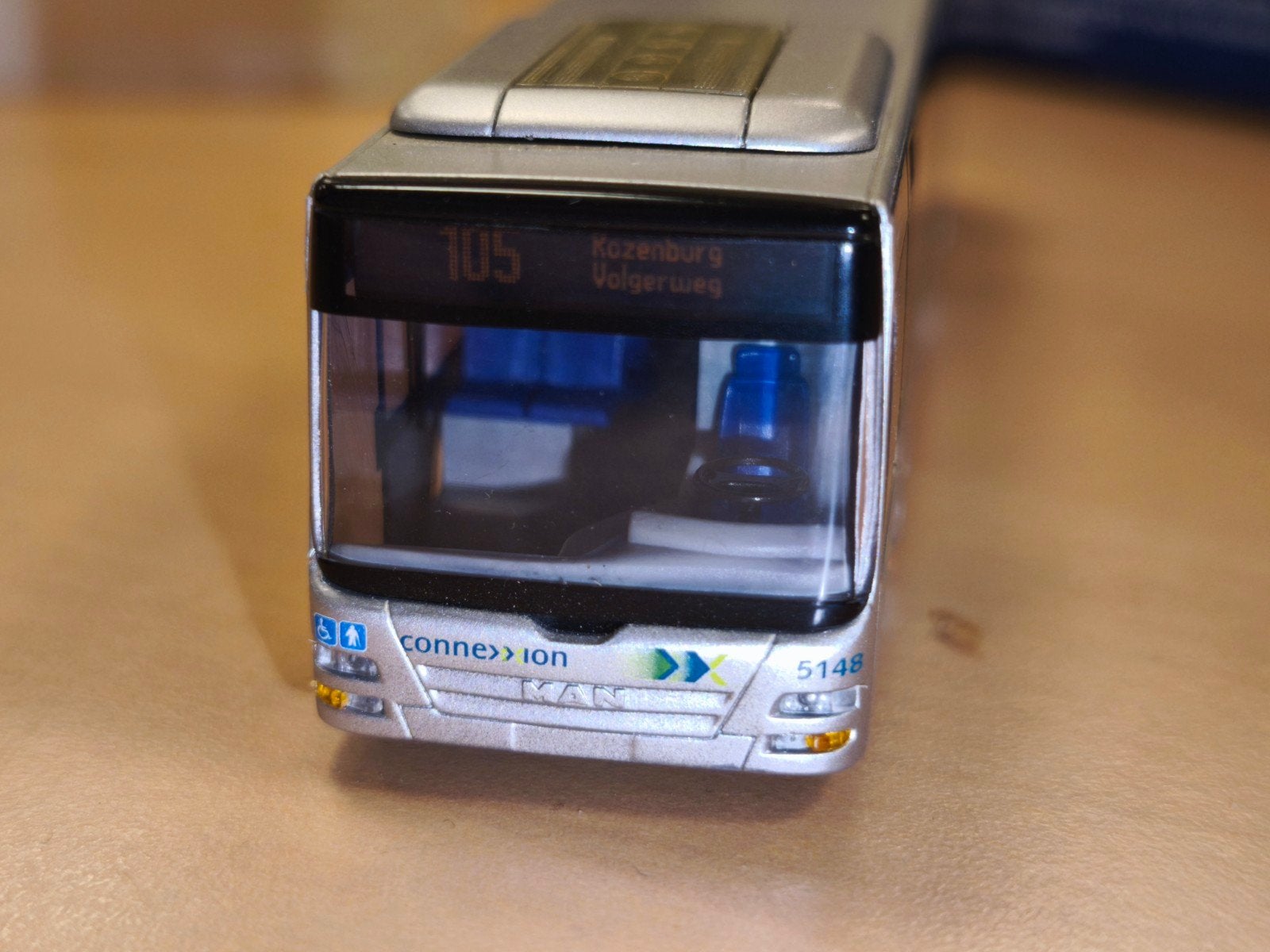 Rietze modelbus MAN Lions City Connexxion, Ophalen of Verzenden, Nieuw, Bus of Vrachtwagen, Rietze