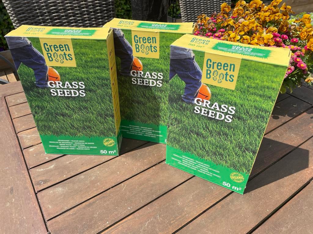 Green Boots Graszaad - 150 m², Ophalen, Nieuw, 20 m² of meer, Gras