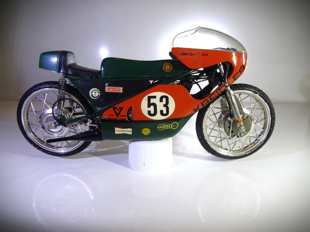 Van Veen KREIDLER 50cc-Jan de Vries-1971 Protar, Verzenden, Gebruikt, Overige typen