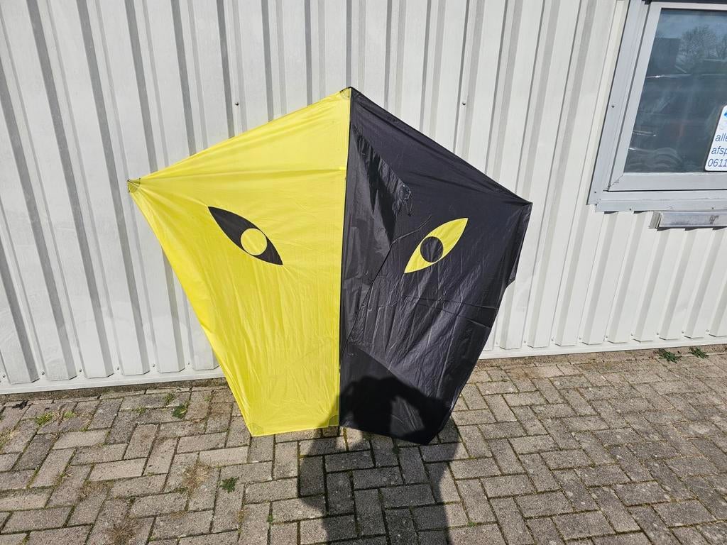 Lichtweer vlieger 190x150 cm - Ideaal voor beginners, Gebruikt, Onbekend, Ophalen of Verzenden, Eenlijns