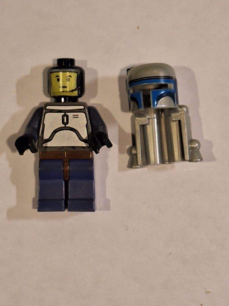 LEGO Star Wars - Jango Fett 2002 | sw0053, Gebruikt, Star Wars, Lego, Ophalen of Verzenden
