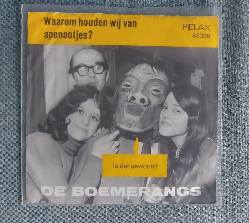 Wow! Piraat  De Boemerangs. Waarom houden wij van apenootjes, Ophalen of Verzenden, Zo goed als nieuw, Overige formaten, Levenslied of Smartlap