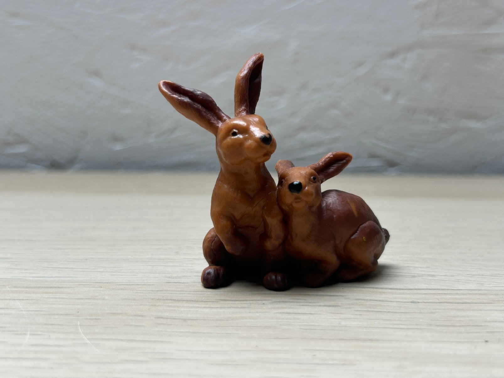 Schleich oude konijnen, Verzamelen, Ophalen of Verzenden, Zo goed als nieuw, Paard, Beeldje of Figuurtje