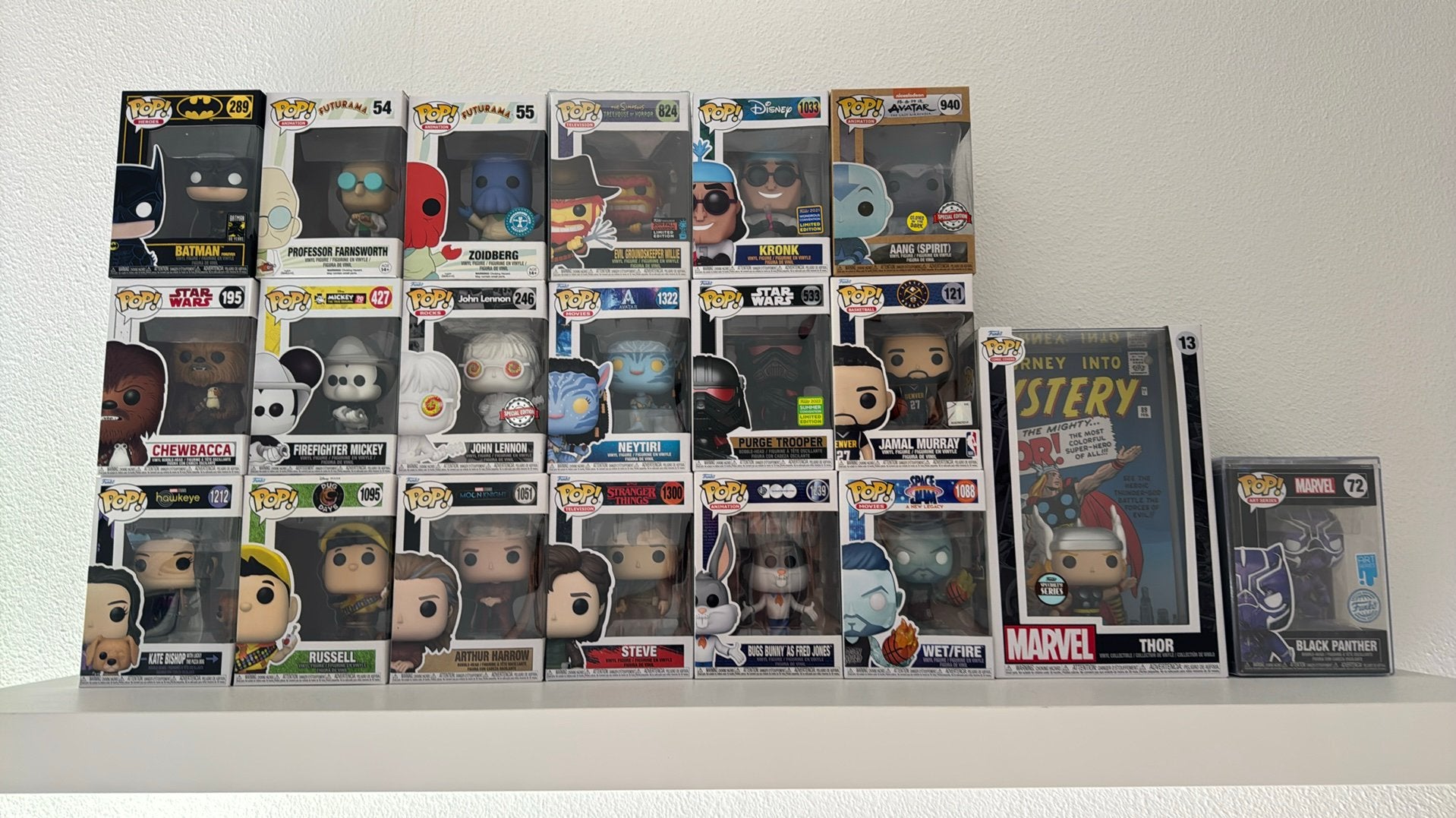 Verschillende funko pops, Ophalen, Zo goed als nieuw