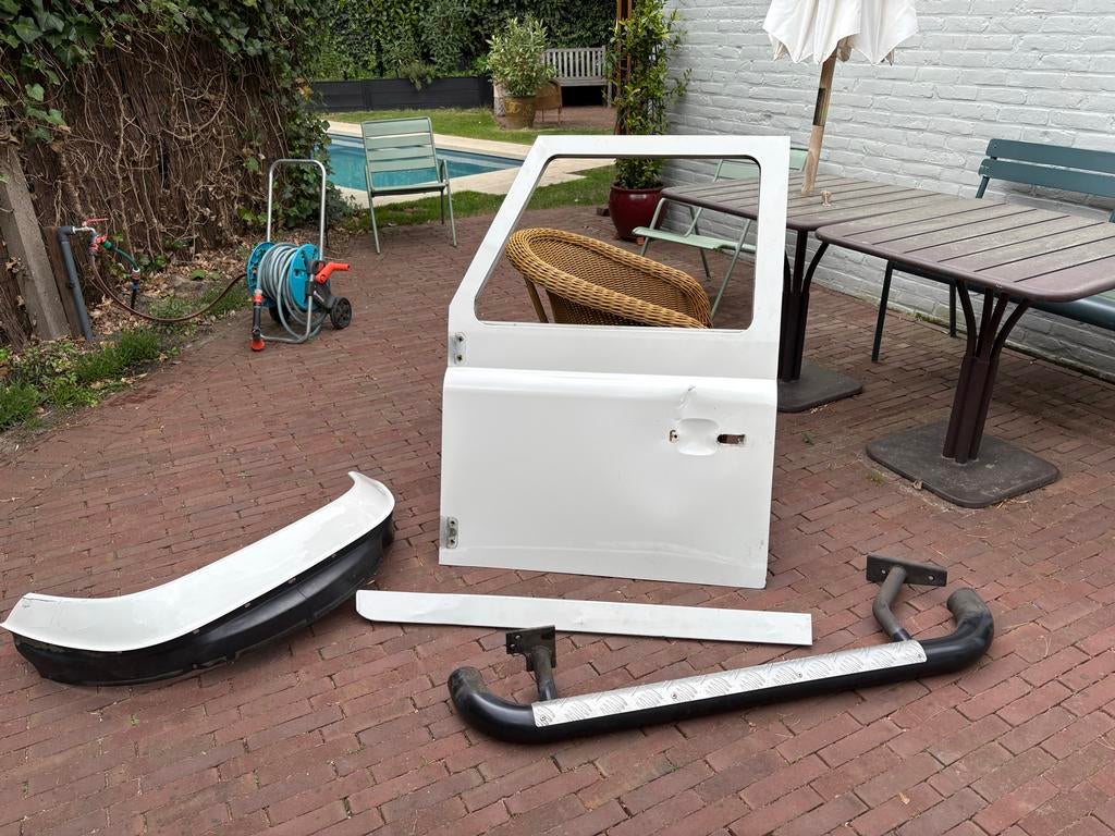 Deur, bumper en sidebars voor Land Rover Defender, Ophalen of Verzenden