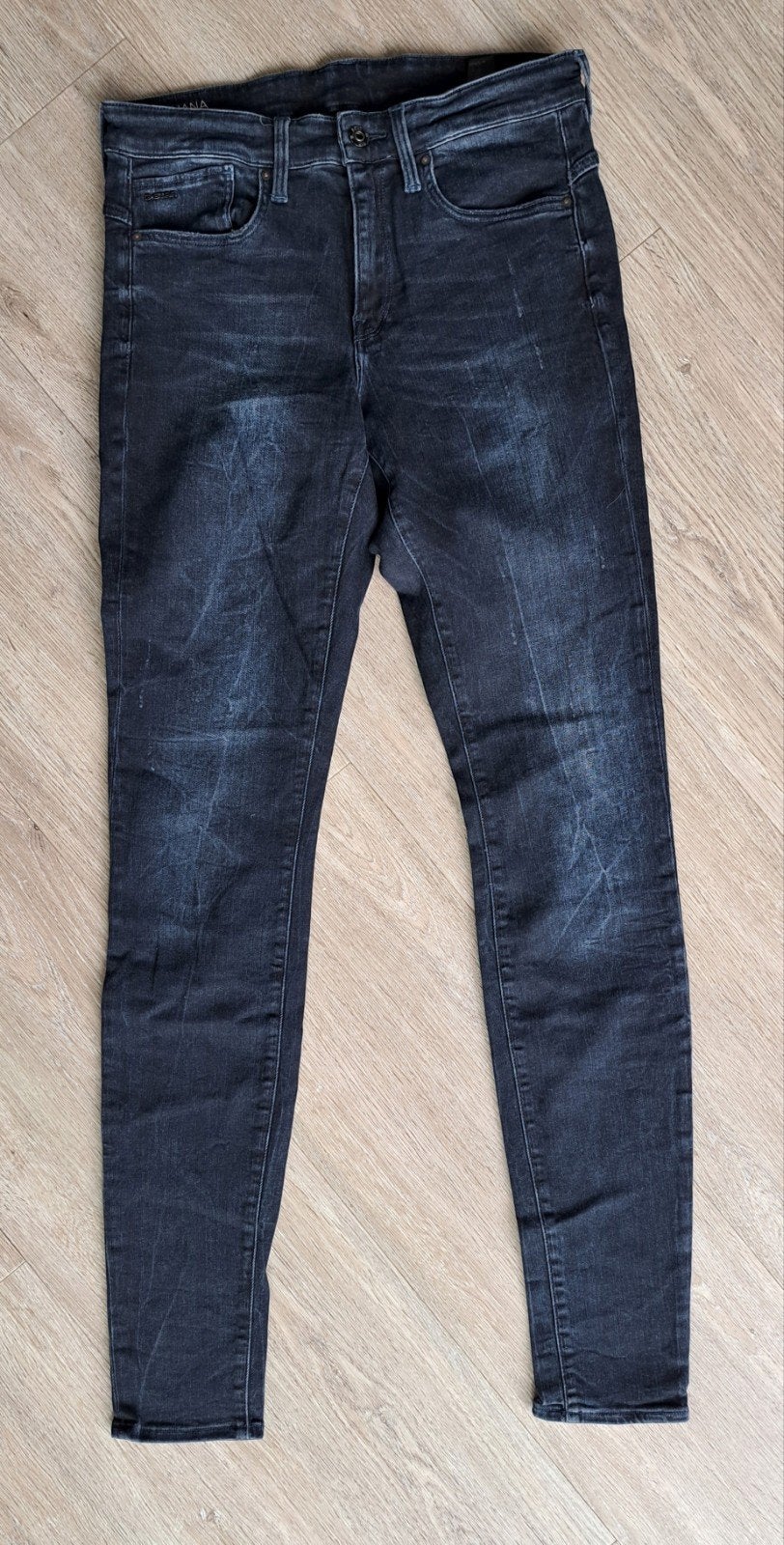 G-Star Lhana, maat 29-34, Ophalen of Verzenden, Zo goed als nieuw, Blauw, W28 - W29 (confectie 36)