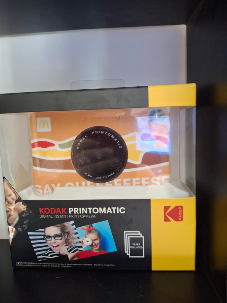 Kodak Digitale Instant Camera - McDonald's Editie, Compact, Nieuw, Ophalen of Verzenden, Kodak