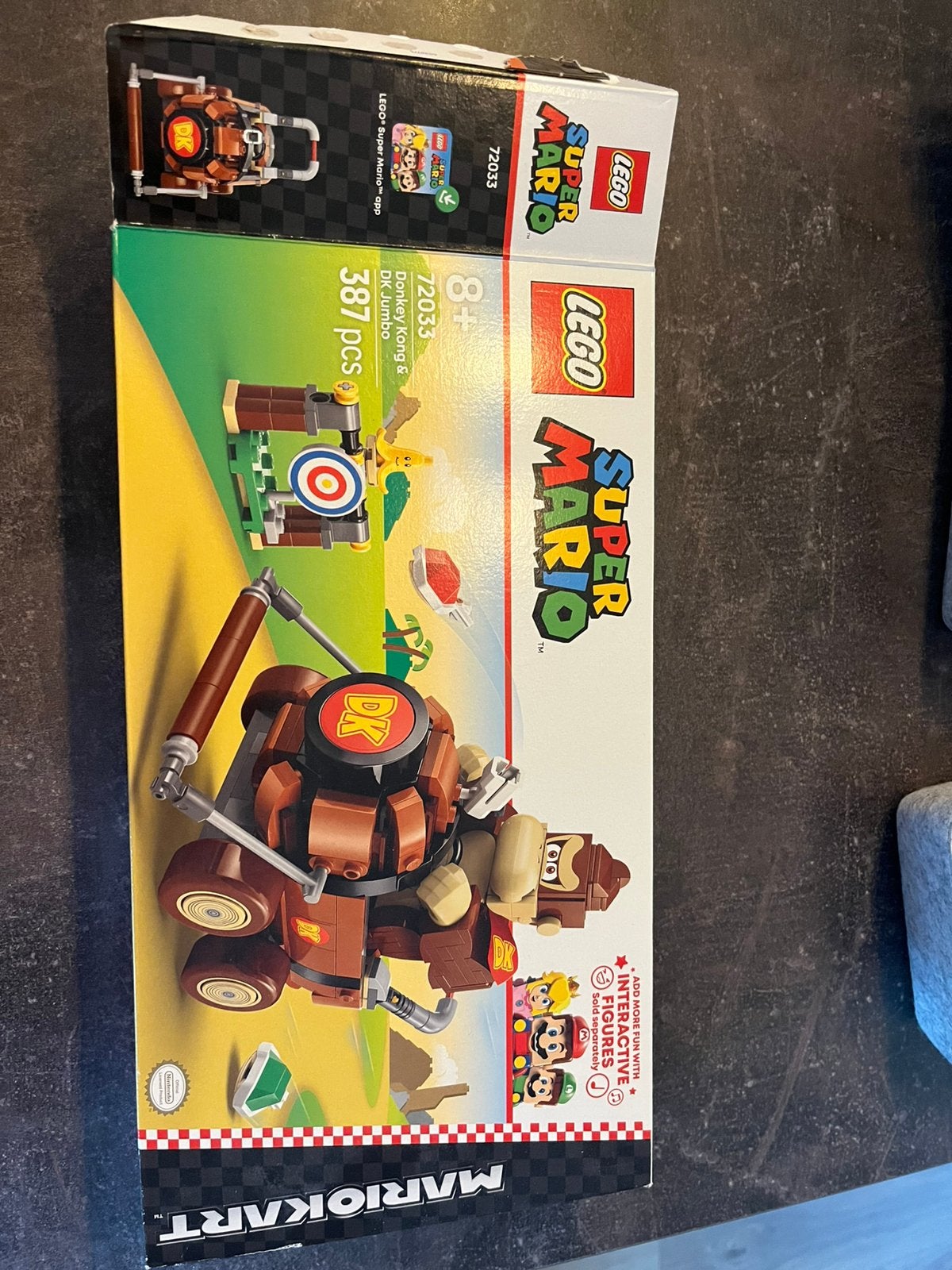 LEGO Super Mario Donkey Kong & DK Jumbo, Gebruikt, Overige thema's, Verzenden, Lego