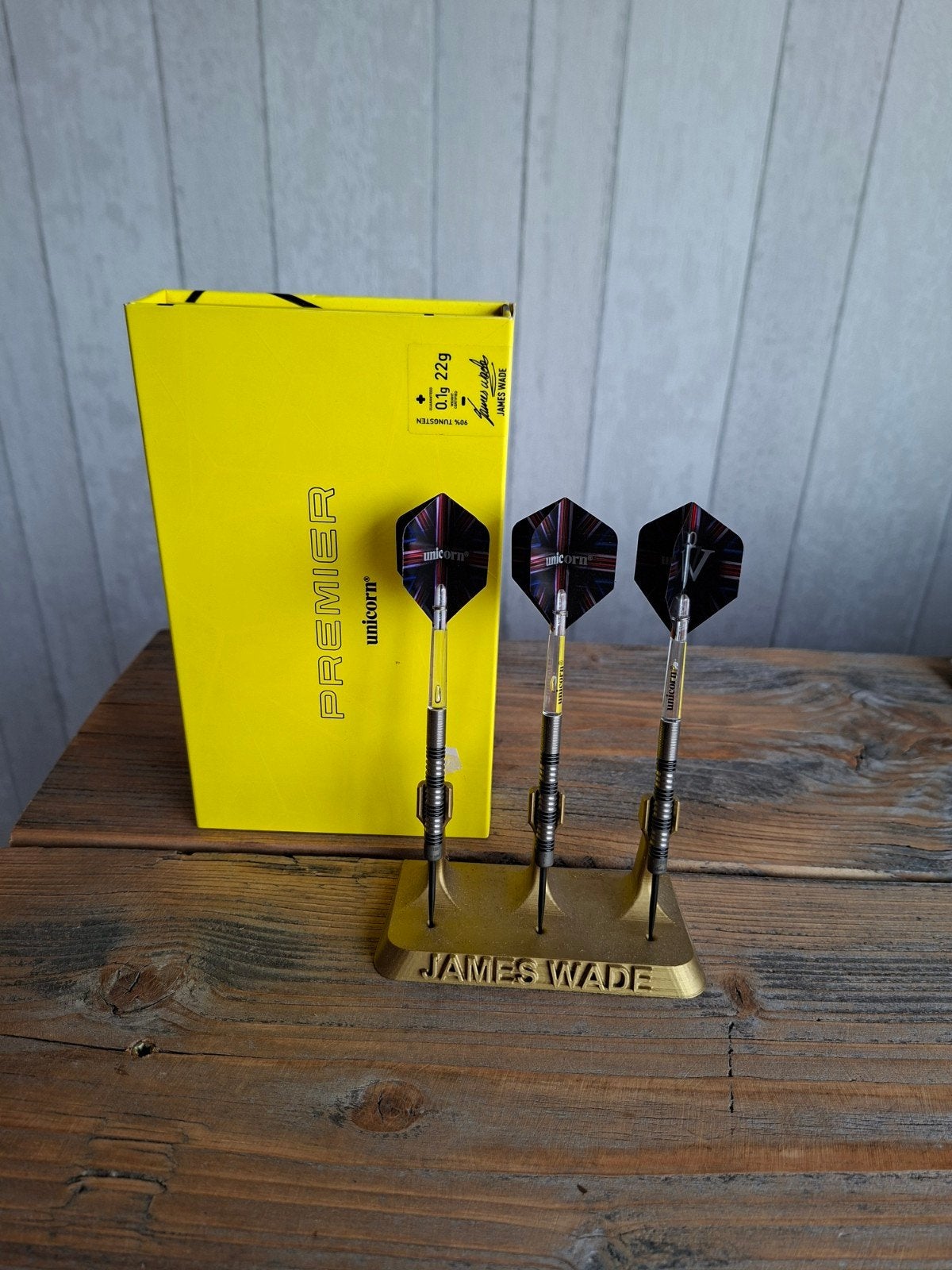 Unicorn Premier James Wade Darts 22g, Verzenden, Nieuw, Pijlen