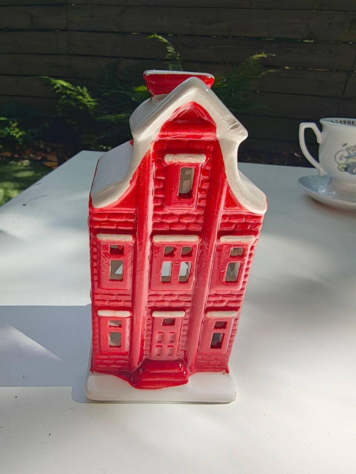 Postcode Loterij Hollandse Huisjes Grachtenpand, Ophalen of Verzenden, Zo goed als nieuw, Metaal, Overige typen