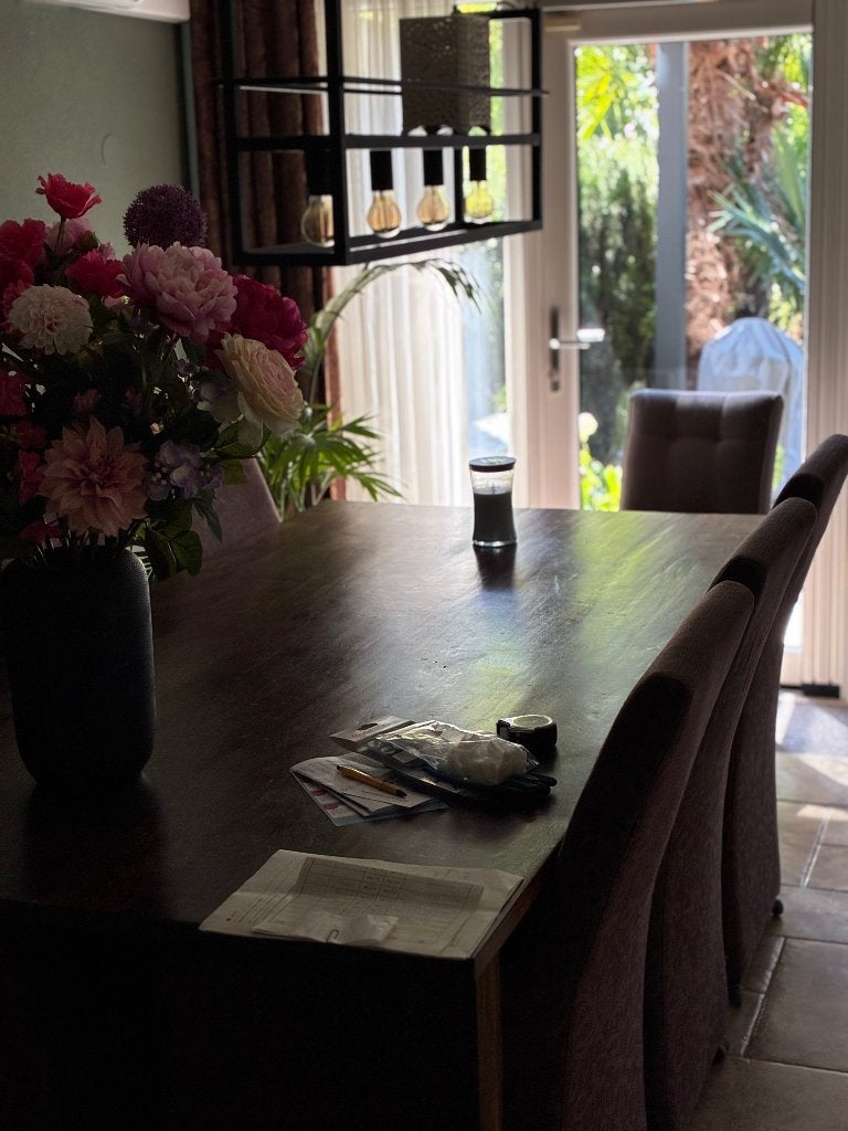 Tafel, Ophalen, Gebruikt, 100 tot 150 cm, 200 cm of meer