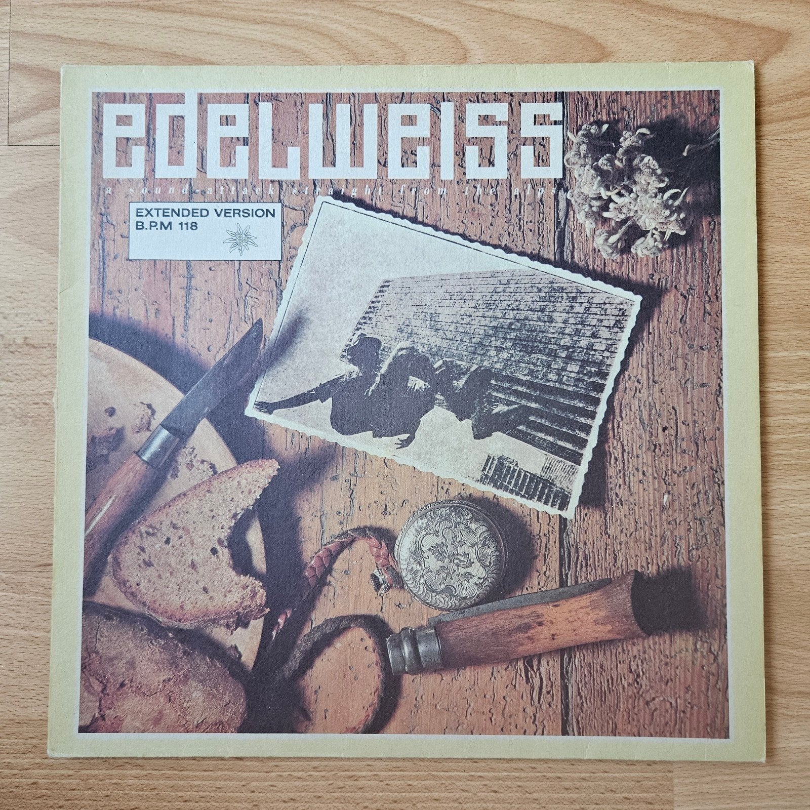 Edelweiss – Bring Me Edelweiss - Maxi Single, Cd's en Dvd's, Vinyl Singles, Ophalen of Verzenden, 12 inch