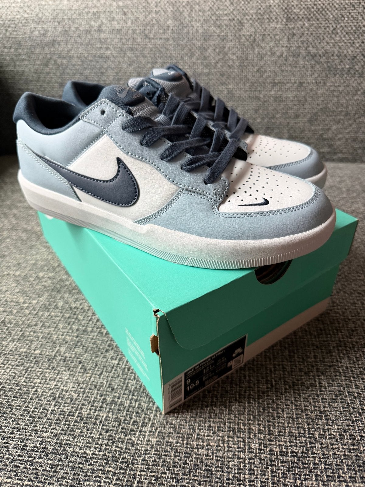 Nike SB Force 58 Premium - Nieuw in doos - Maat 42.5, Blauw, Nieuw, Ophalen of Verzenden, Sneakers of Gympen