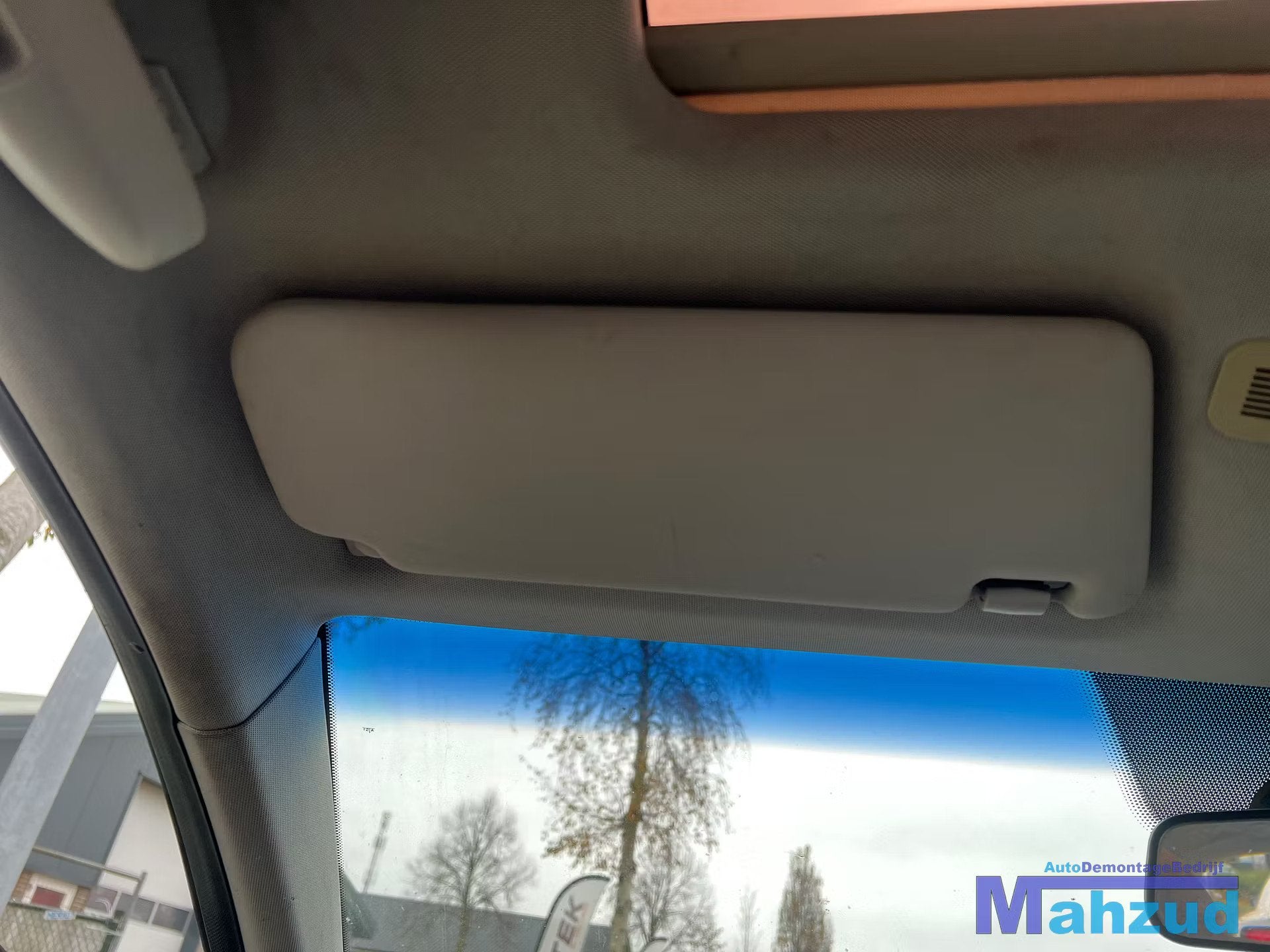 MERCEDES B KLASSE W245 links zonneklep 2005-2011, Auto-onderdelen, Interieur en Bekleding, Gebruikt, Mercedes-Benz AG, Mercedes-Benz