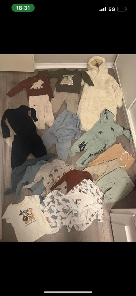 Baby kleding maat 80, Ophalen of Verzenden, Zo goed als nieuw, Maat 80