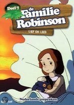 Familie Robinson Deel 7 lief en leed, Alle leeftijden, Verzenden, Zo goed als nieuw, Nederlands