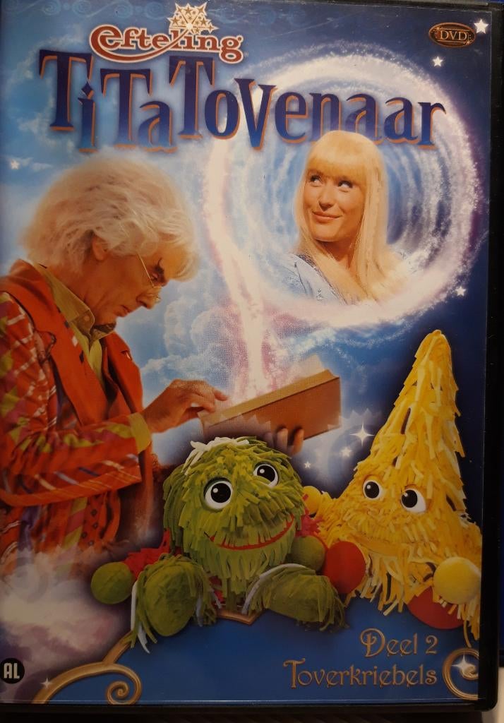 Efteling Tita Tovenaar deel 2 Toverkriebels, Alle leeftijden, Verzenden, Gebruikt