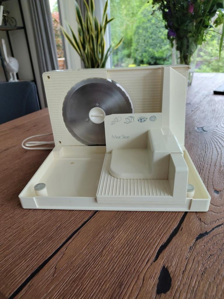 Tomado Snijmachine - Vintage Vleeswaren Snijder, Ophalen, Gebruikt