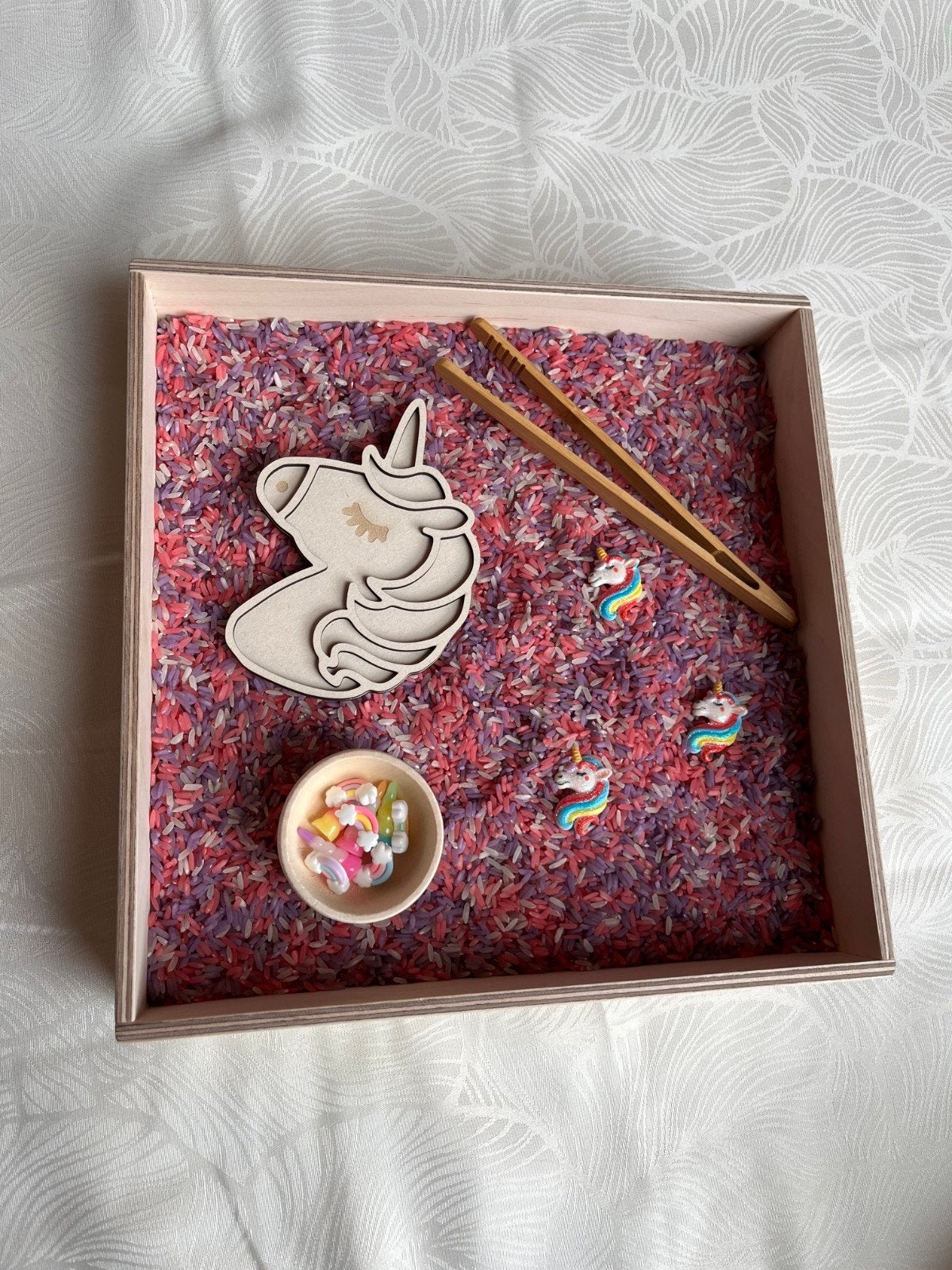 Sensorisch speelrijst thema unicorn te koop, Senseplay 4 kids, 6601 EG Wijchen, Roelofs_daphne@hotmail.com, Nieuw