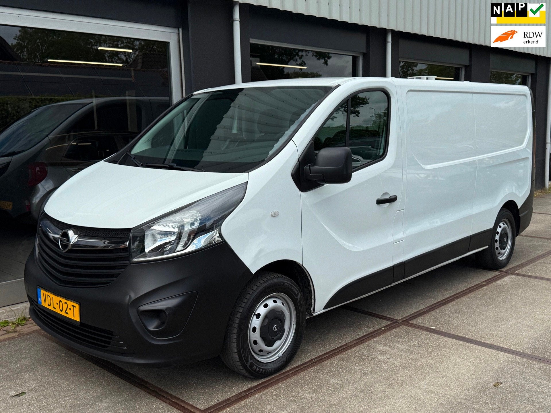 Opel Vivaro 1.6 CDTI L2H1 Edition EcoFlex 2019 EURO6/AIRCO!, Voorwielaandrijving, Gebruikt, Euro 6, Wit