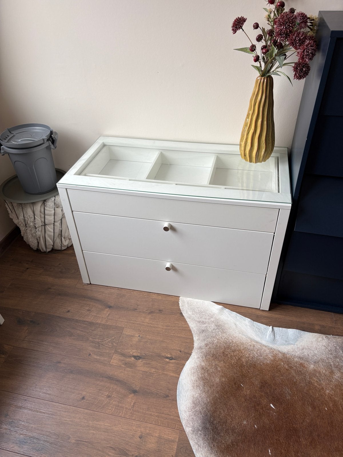 IKEA ladekast wit, Ophalen, Nieuw, 50 tot 100 cm, 3 of 4 laden