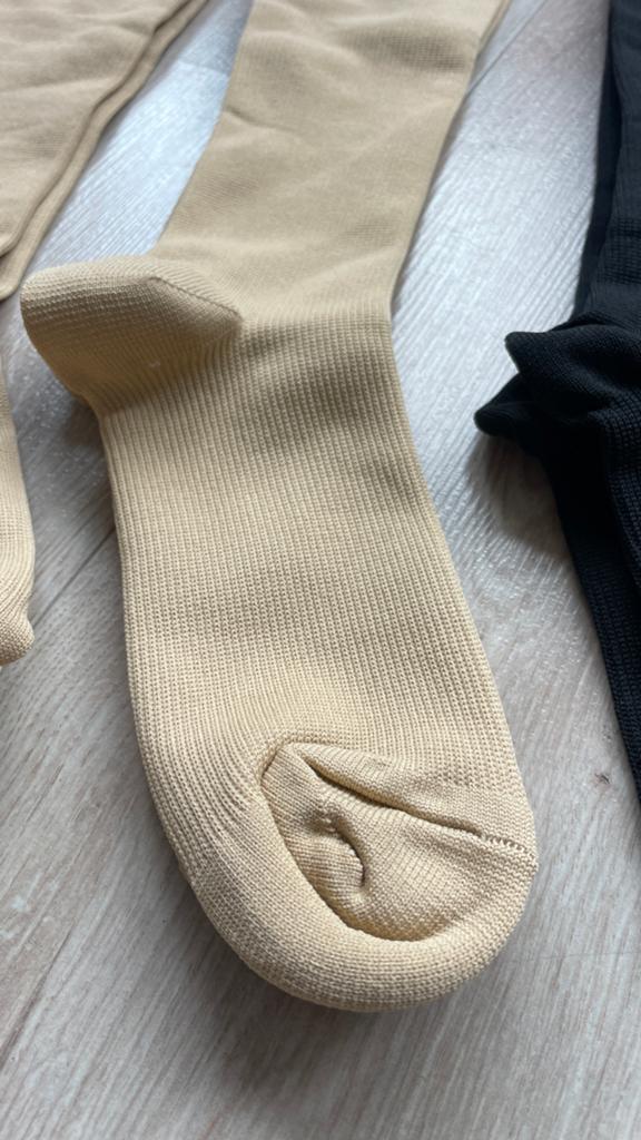Orthopedische Steunkousen, Premium Compressiekousen (maat L), Verzenden, Nieuw