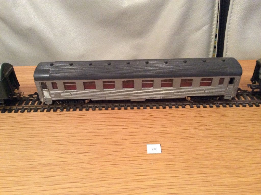 Jouef TEE/Inox rijtuig - vintage modelspoor, Gebruikt, Gelijkstroom, Jouef, Wagon