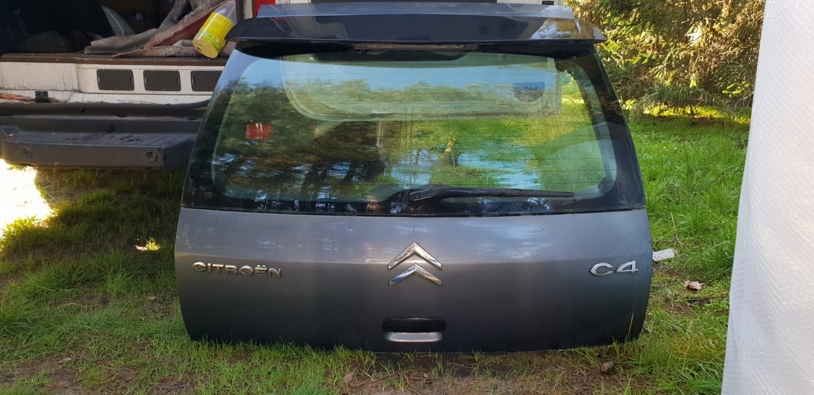 CITROËN C4 ACHTERKLEP BJ 2006, Gebruikt, -, Ophalen of Verzenden, Achter