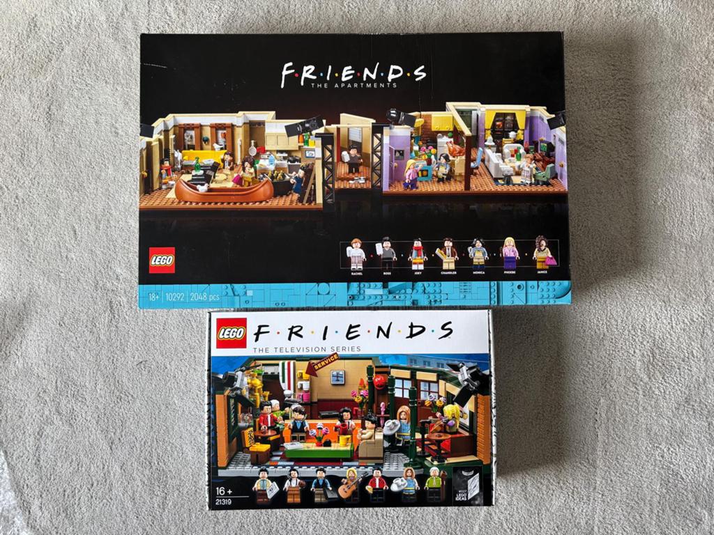 Friends Lego Appartments + Central Perk, Ophalen, Nieuw