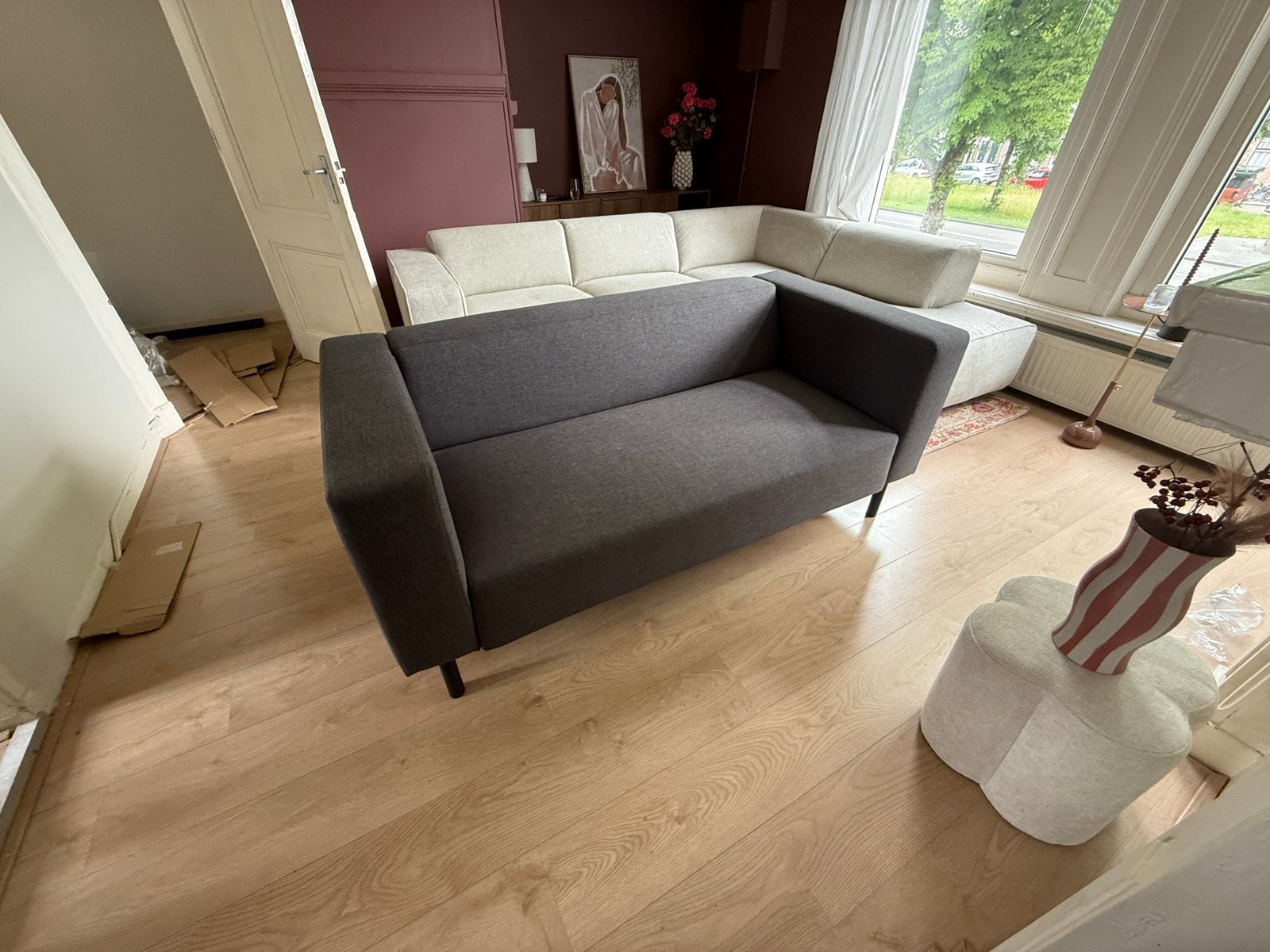 2,5 zits bank JYSK Karise, Ophalen, 150 tot 200 cm, Tweepersoons, 75 tot 100 cm