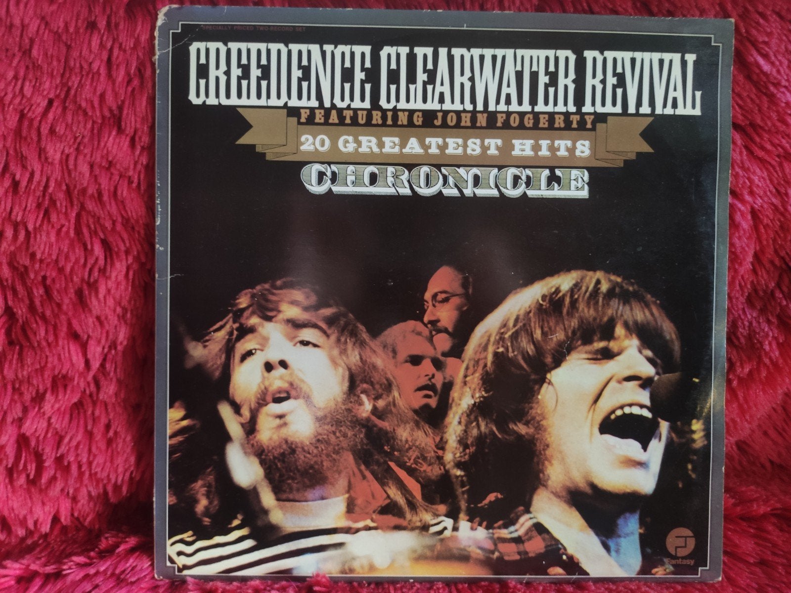 CCR – Chronicle 20 Greatest Hits 2LP NL 1976, LP, Gebruikt, Ophalen of Verzenden, Dubbel-LP