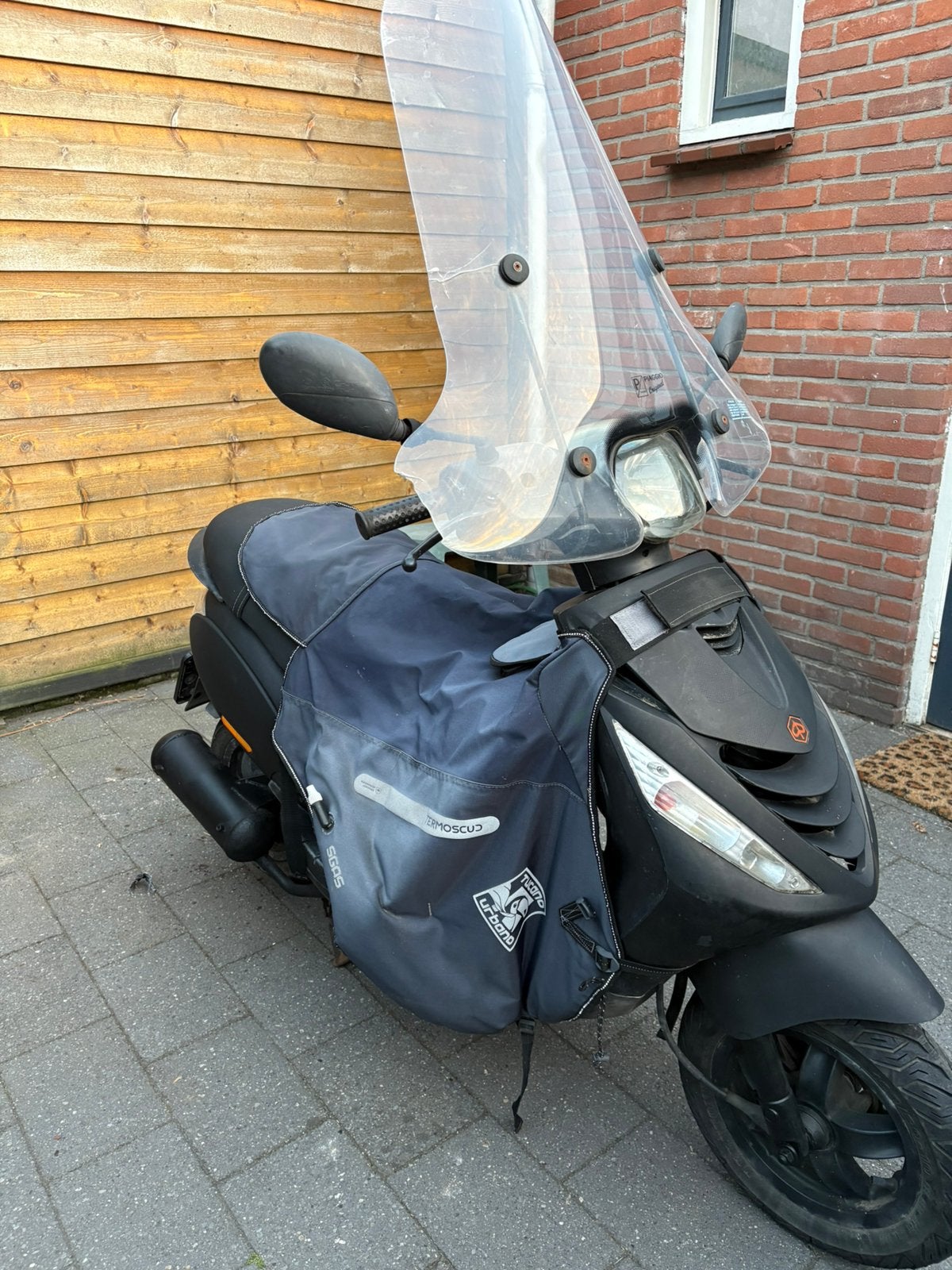 Piaggio Zip, Ophalen, Gebruikt, Zip, Benzine