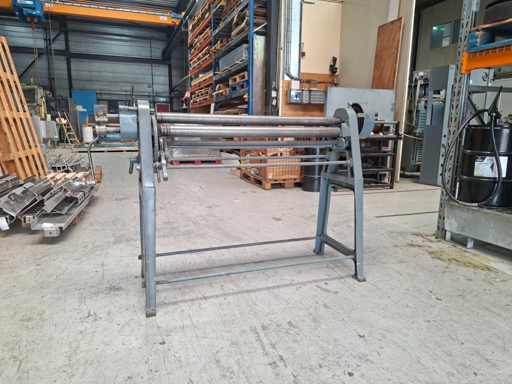 Nette wals 1 meter. Rollen rond 55 mm, Ophalen