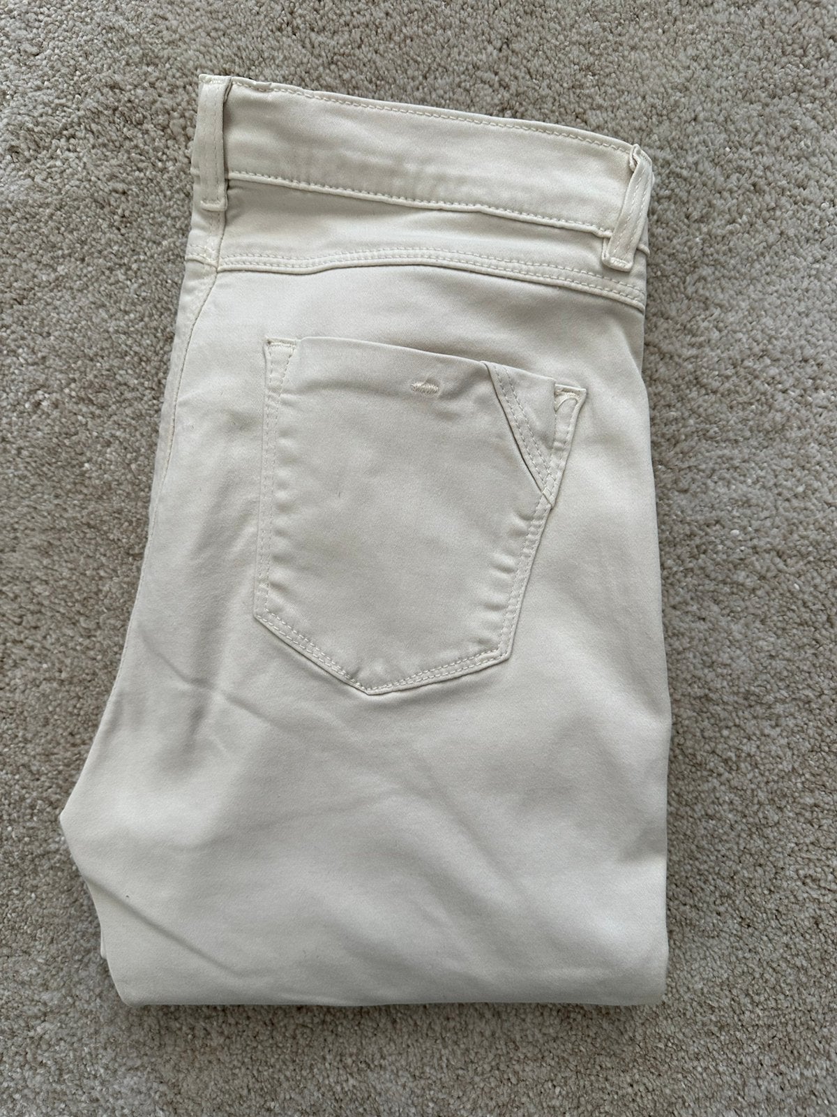 Esprit broek jeans gebroken wit , ecru maat 36-38, Kleding | Dames, Wit, Ophalen of Verzenden, Zo goed als nieuw, Maat 36 (S)